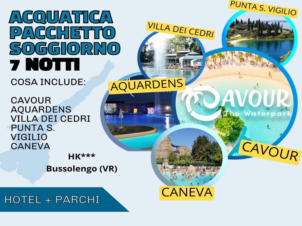 Acquatica 7 giorni 2 persone