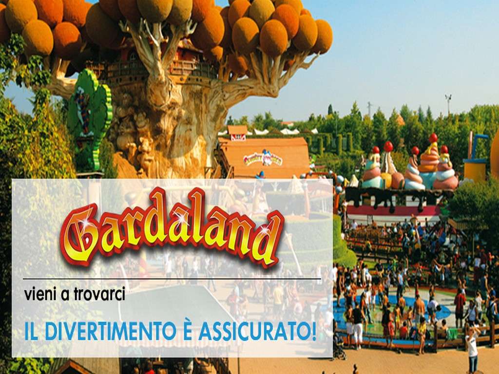 Proposta gardaland park 3 persone