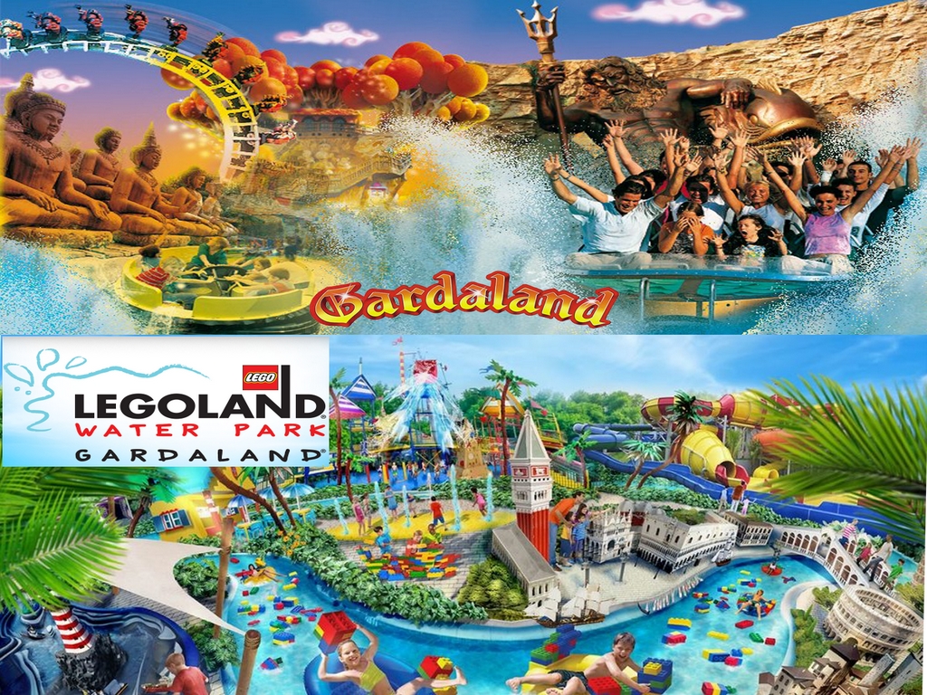 Proposta Gardaland Legoland Sealife 2 pers