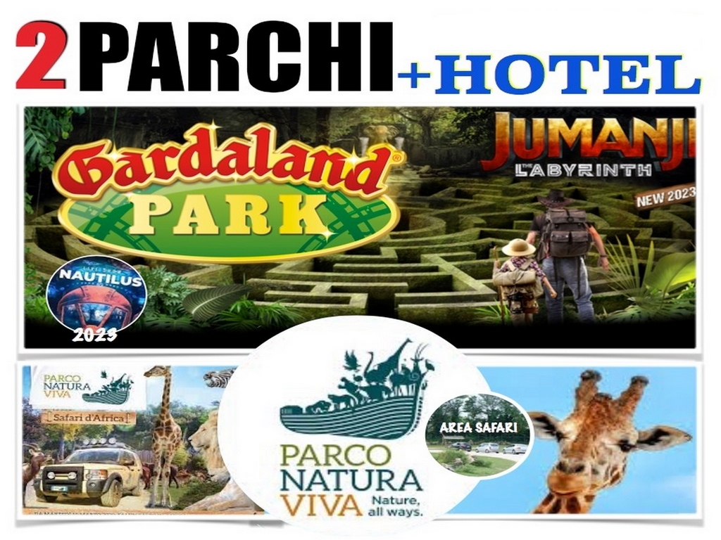 Proposta Zoo e Gardaland 2 pers