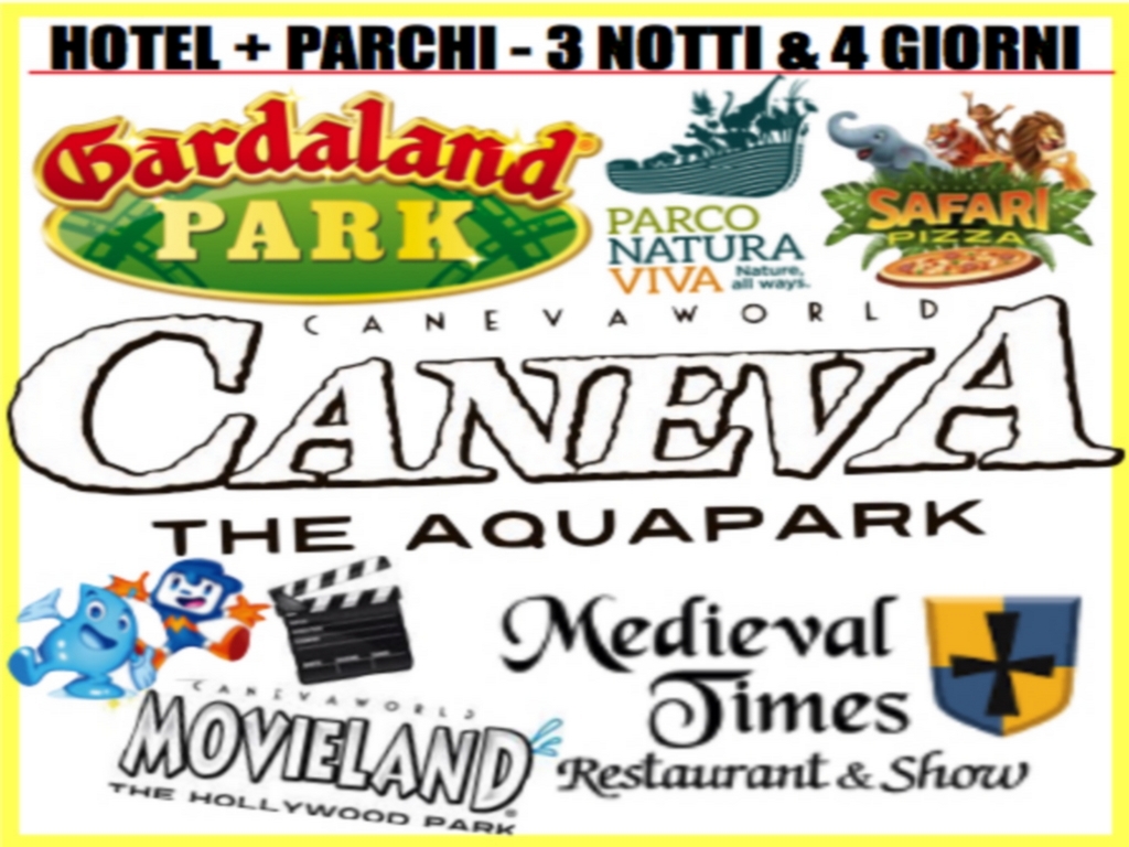 Proposta 3 notti 4 giorni 2 pers