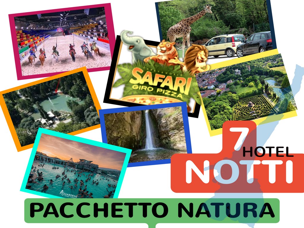 Nature 7 giorni 2 persone