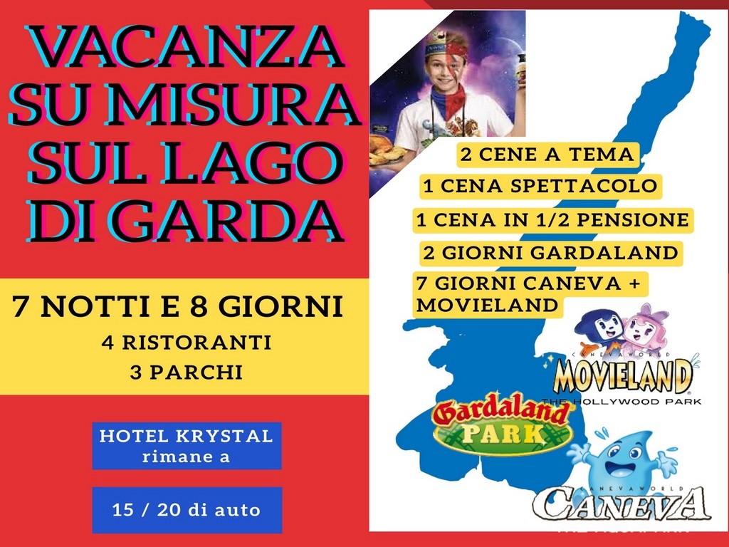 Vacanza 7 giorni 2 persone